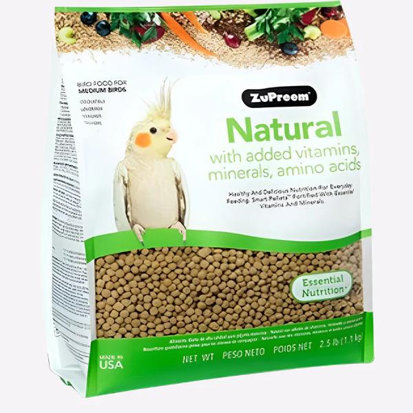 Abu Dhabi Online Delivery Zupreem Natural Avian Diet Cockatiel Food