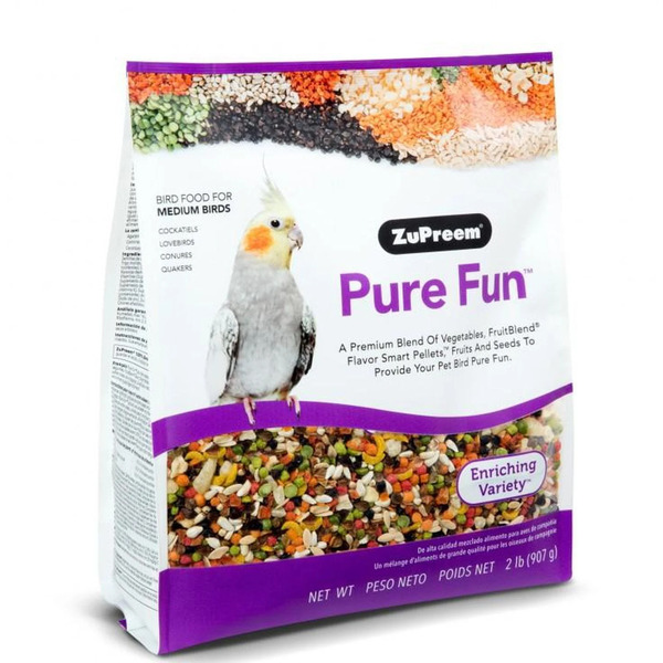 Abu Dhabi Online Delivery Pure Fun Medium Birds Food