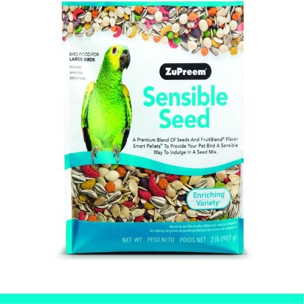 UAE Online Purchase Zupreem Sensible Seed Mix Foraging Diet 2 lb