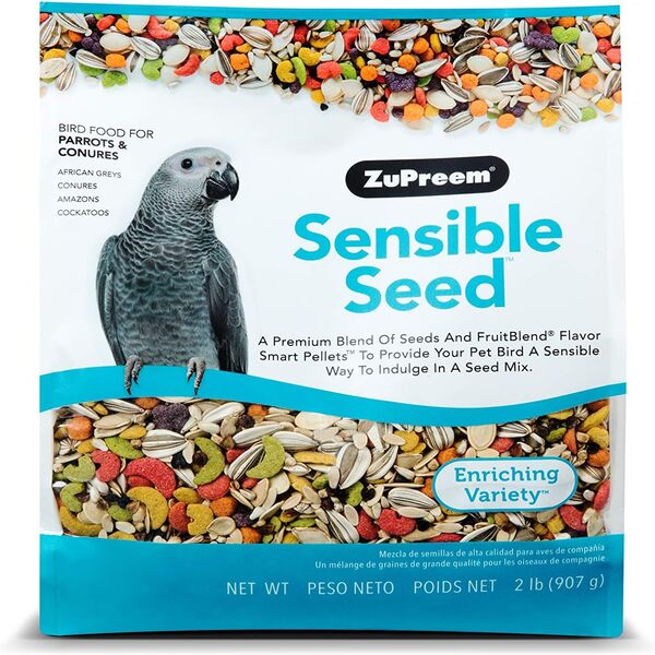 Sharjah Online Delivery Zupreem Sensible Seed Parrots & Conures Food