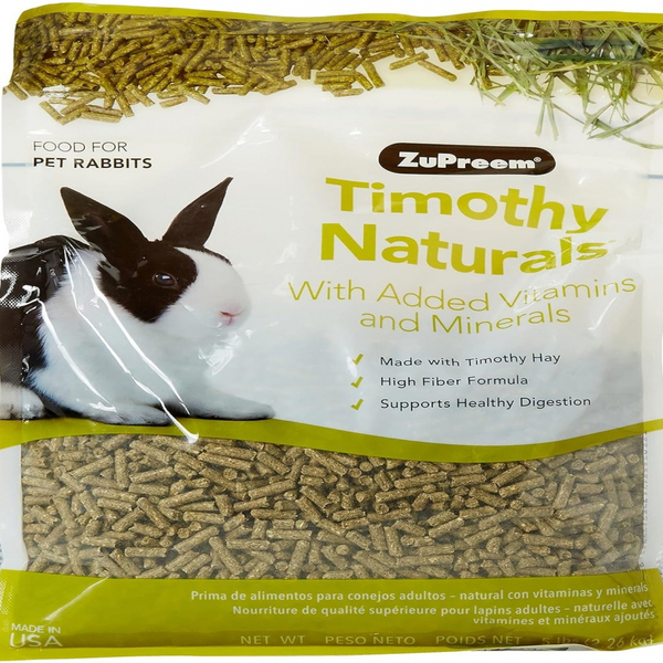 Abu Dhabi Online Delivery Zupreem Timothy Naturals Rabbit Food