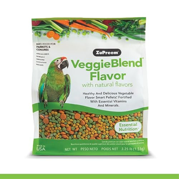 Abu Dhabi Online Delivery Zupreem VeggieBlend Flavor Bird Food
