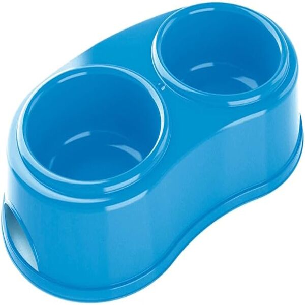 Dubai Online Delivery Agrobiothers Twin Bowl Cat Dog Feeding