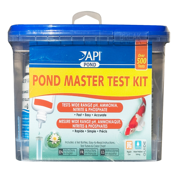 Dubai Online Delivery Pond Master Test Kit API Mars, 500+ Tests Included