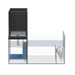 UAE Online Purchase Aquatlantis Sump 66L Saltwater Aquarium System