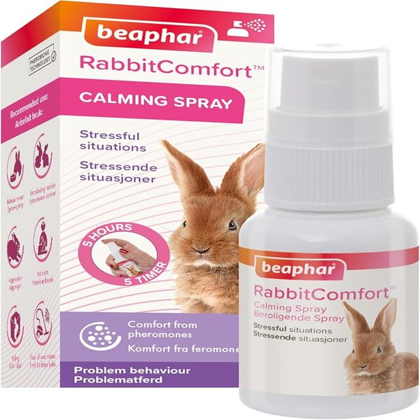 Beaphar RabbitComfort Calming Spray Stress Relief 30ml UAE Online Sale