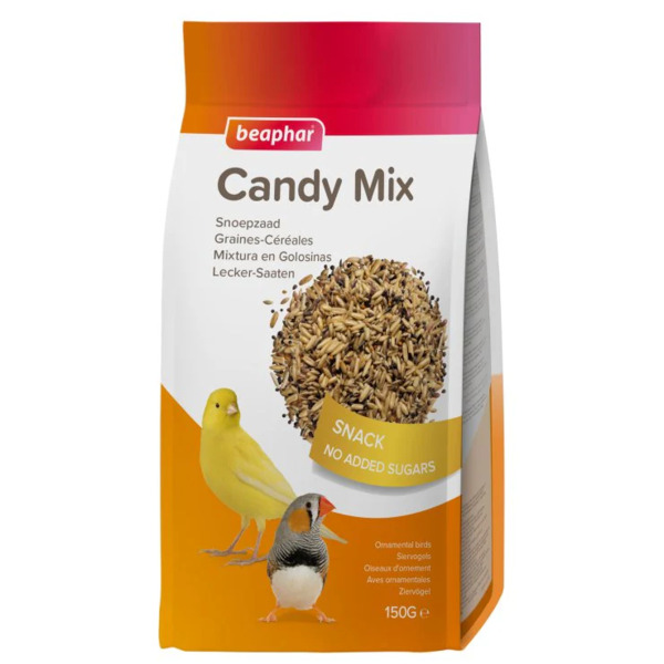 Dubai Online Delivery Beaphar Candy Mix Ornamental Birds Healthy Treat