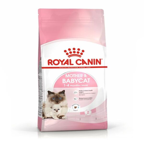 Dubai Online Delivery Mother & Babycat Royal Canin Dry Food For Mother Cats And Babies