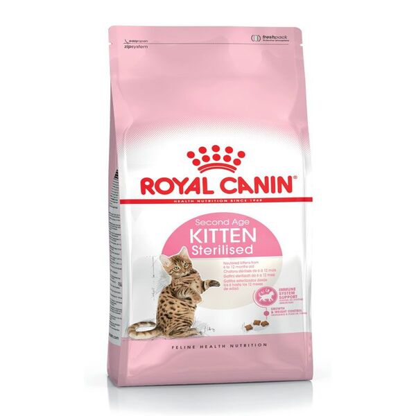 UAE Online Purchase Feline Health Sterilised Royal Canin Dry Food For Cats