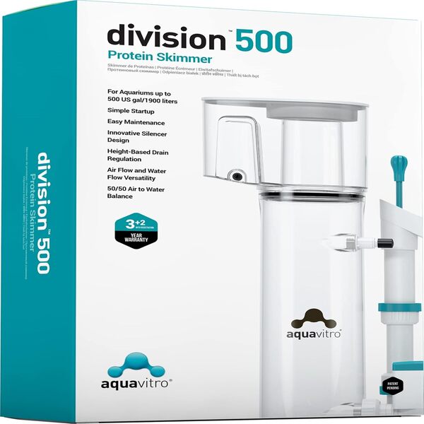 UAE Online Delivery Seachem AquaVitro Skimmer Division to Enhance Protein Skimming Efficiency for Marine Aquariums