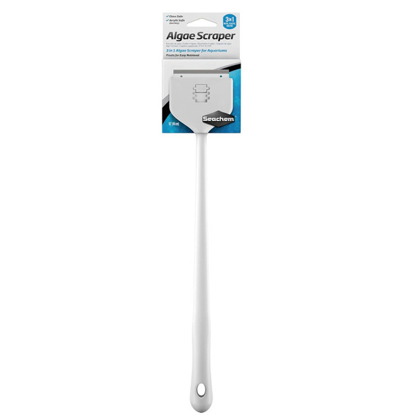 UAE Online Delivery Seachem Algae Scraper to Remove Tough Algae Buildup for Glass and Acrylic Aquariums