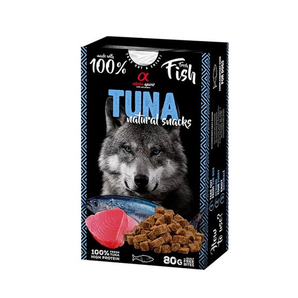 Dubai Online Delivery Alpha Spirit Natural Snacks Tuna Dog Treat