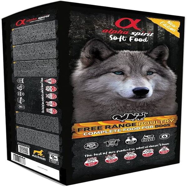 Dubai Online Delivery Alpha Spirit Soft Food Poultry Adult Dog