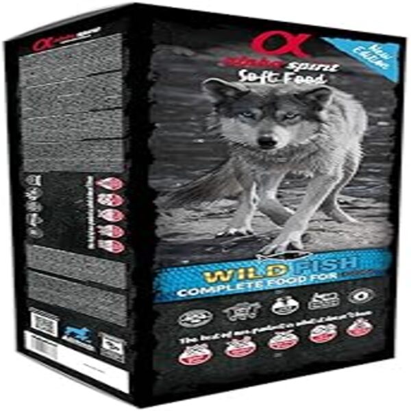Dubai Online Delivery Alpha Spirit Soft Food Wild Fish Adult Dog