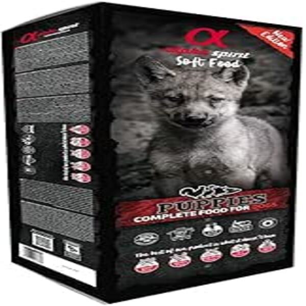 Alpha Spirit Soft Food Puppy 9kg UAE Online Sale