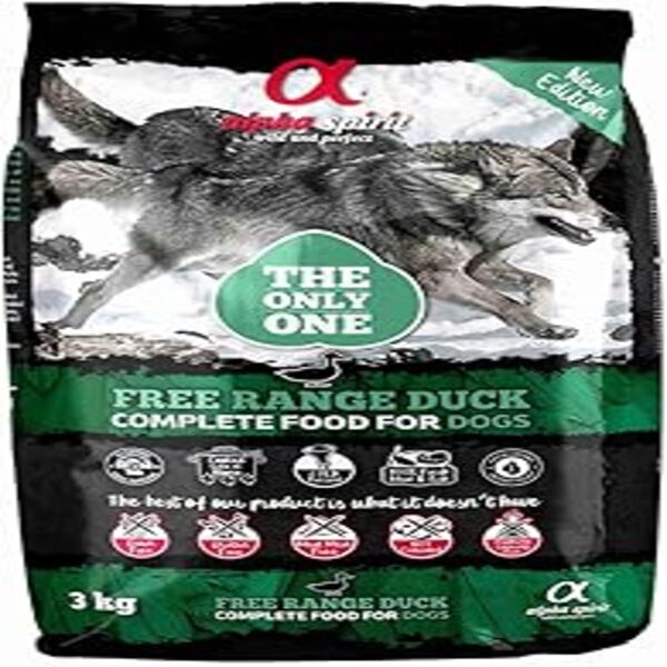 Alpha Spirit The Only One Duck Adult Dog Food UAE Online Sale
