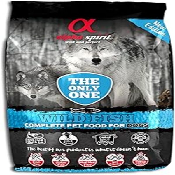 Dubai Online Delivery Alpha Spirit The Only One Wild Fish Adult Dog Food