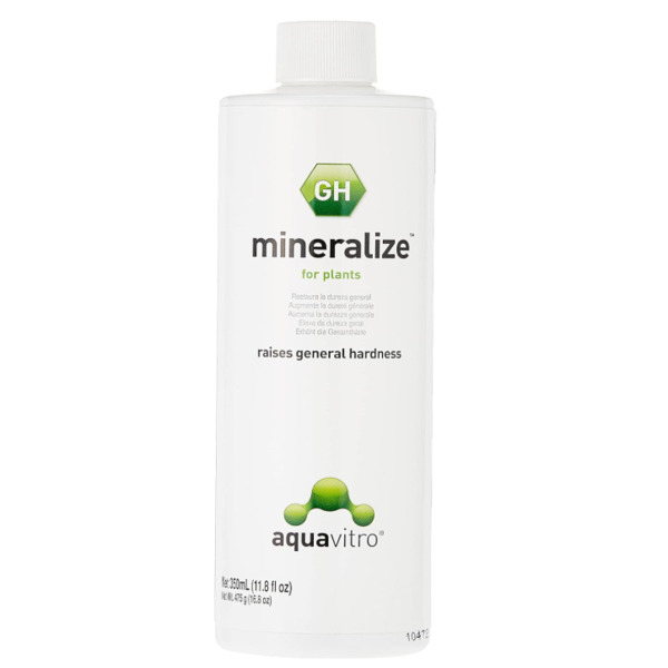 UAE Online Delivery Seachem AquaVitro Mineralize 350ml to Restore Essential Minerals in Planted Aquariums