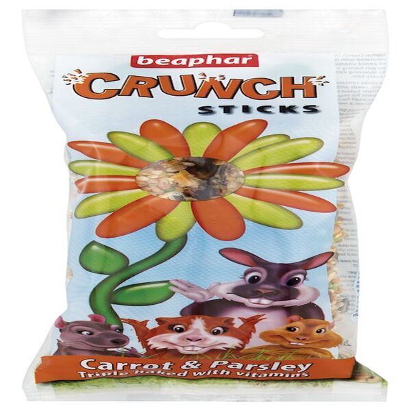 Dubai Online Delivery Beaphar Crunch Stick Carrot Parsley Treat Pets