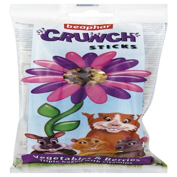 Dubai Online Delivery Beaphar Crunch Stick Vegetable Berries Treat Pets