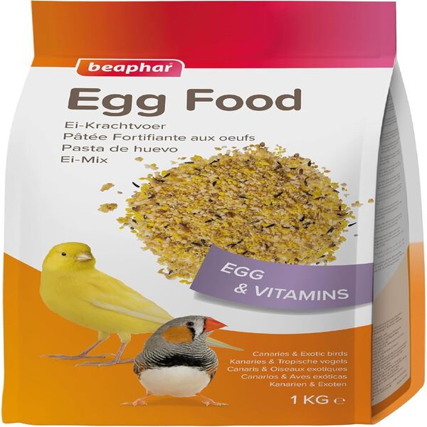 Beaphar Egg Food Canaries Exotic Birds Protein Feed UAE Online Sale