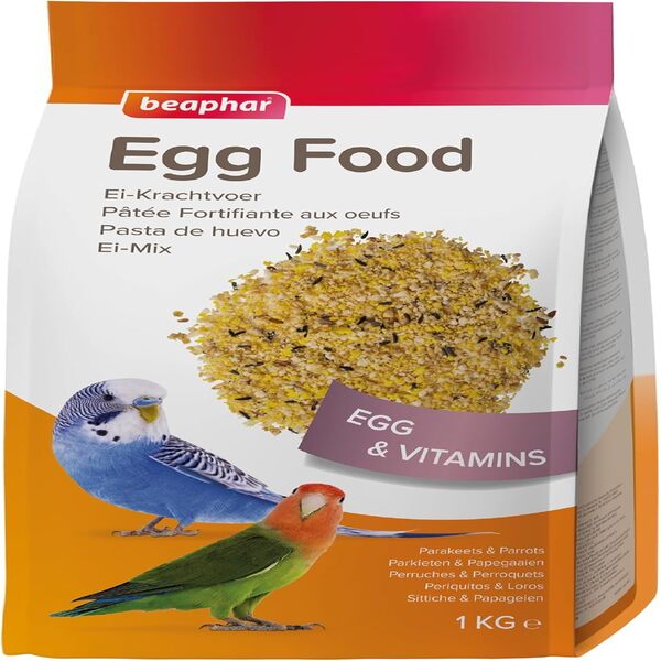UAE Online Purchase Beaphar Egg Food Parakeets Parrots Protein Feed