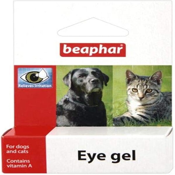 Abu Dhabi Online Delivery Beaphar Eye Gel Dog Cat Vitamin A Eye Care