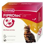 Abu Dhabi Online Delivery Beaphar Fiprotec Cat Flea Tick Protection