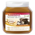 Beaphar Flaxseed Oil Dog Cat Skin Coat Health 430ml UAE Online Sale
