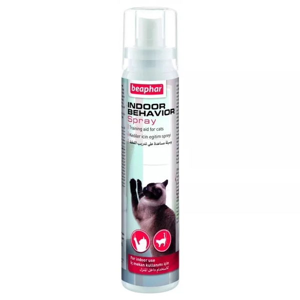 Dubai Online Delivery Beaphar Indoor Behavior Spray Cat Training Aid 125ml