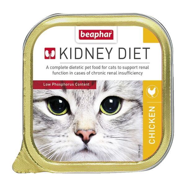 Beaphar Wet Food Kidney Diet Chicken 16x100g UAE Online Sale