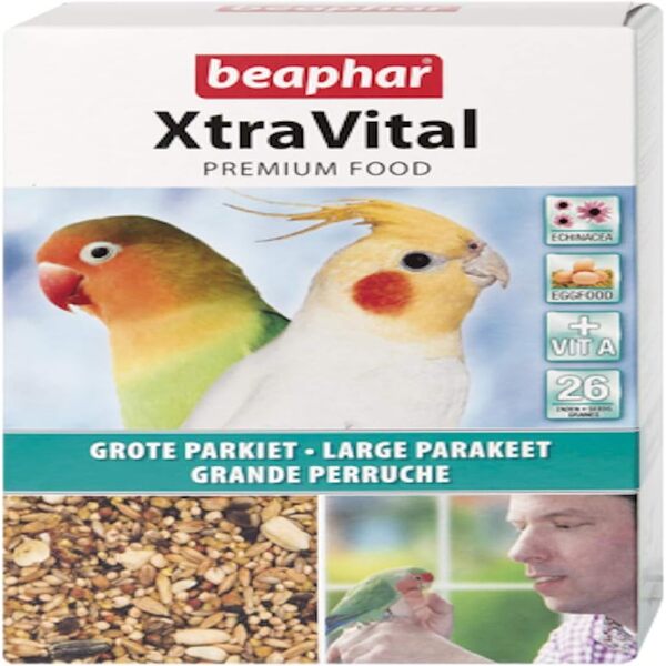 Beaphar XtraVital Large Parakeet Food Support Health UAE Online Sale