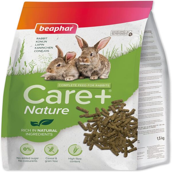 Beaphar Care+ Nature Premium Food Rabbit 1.5 kg