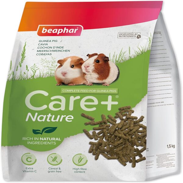 Beaphar Care+ Nature Premium Food Guinea Pig 1.5 kg