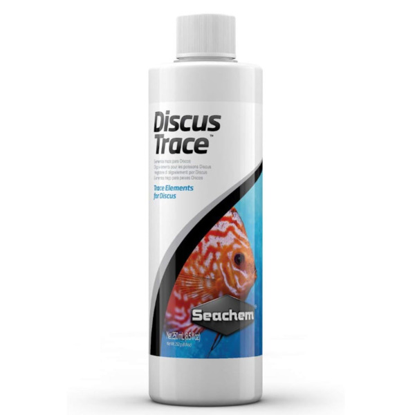 UAE Online Delivery Seachem Discus Trace for Fish Care to Restore Essential Trace Elements for Discus and Soft Water Species