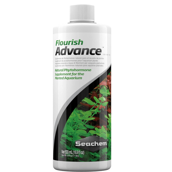UAE Online Delivery Seachem Flourish Advance for Aquariums to Promote Root Growth and Enhance Plant Health