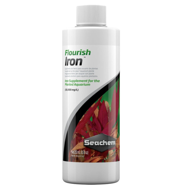 UAE Online Delivery Seachem Flourish Iron for Aquariums to Support Vibrant Plant Color and Iron Enrichment