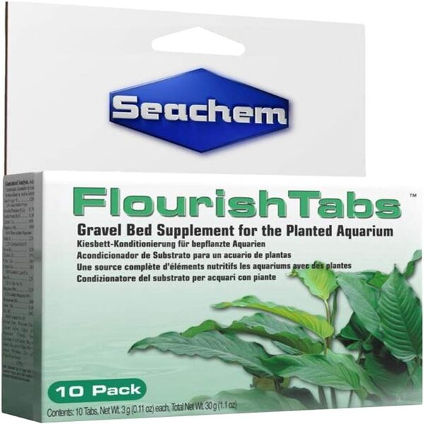 UAE Online Delivery Seachem Flourish Tabs for Aquariums to Nourish Plant Roots and Promote Long-Term Growth