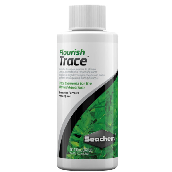 UAE Online Delivery Seachem Flourish Trace for Aquariums to Replenish Trace Elements and Support Overall Plant Health