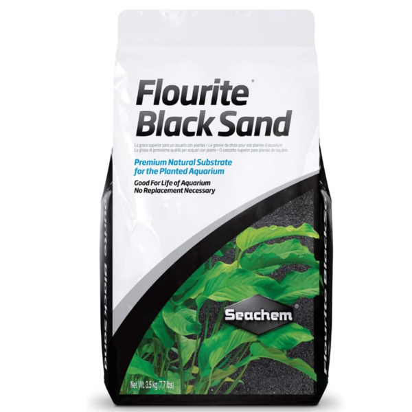 UAE Online Delivery Seachem Flourite Black Sand 7kg for Aquarium Plants for Natural Planted Aquascapes