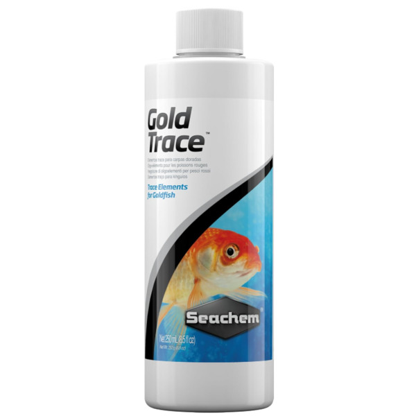 UAE Online Delivery Seachem Gold Trace 250ml for Goldfish Trace Element Supplement and Immunity Support