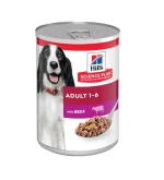 Dubai Online Delivery Hill's Science Plan Adult With Beef Wet Dog Food 370g Nutrition