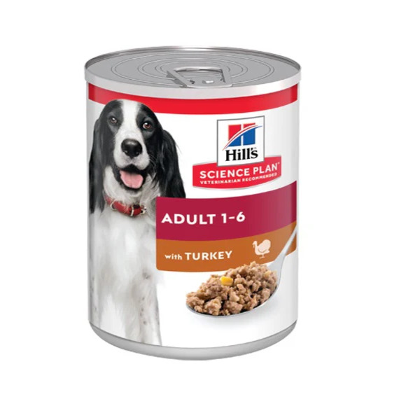 Dubai Online Delivery Hill's Science Plan Adult With Turkey Wet Dog Food 370g Nutrition