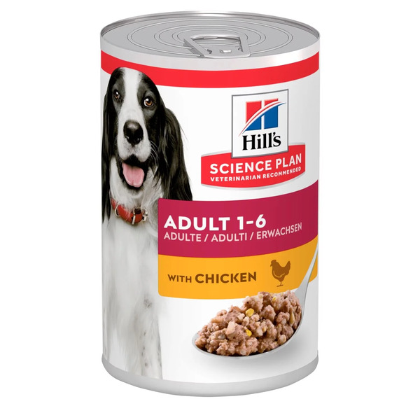 Dubai Online Delivery Hill's Science Plan Canine Adult Savoury With Chicken Wet Dog Food 370g Nutrition