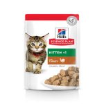 Dubai Online Delivery Hill's Science Plan Feline Kitten Wet Food Turkey Pouches Nutrition