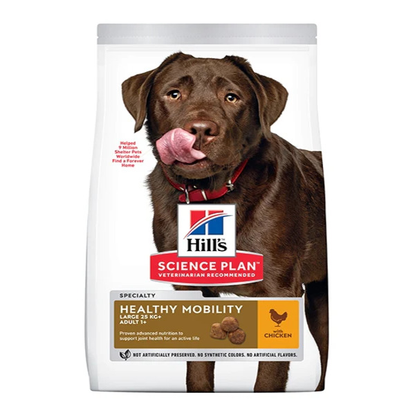 Hill's Science Plan Healthy Mobility Large Breed Adult Dog Food With Chicken 14KG Joint Health UAE Online Sale