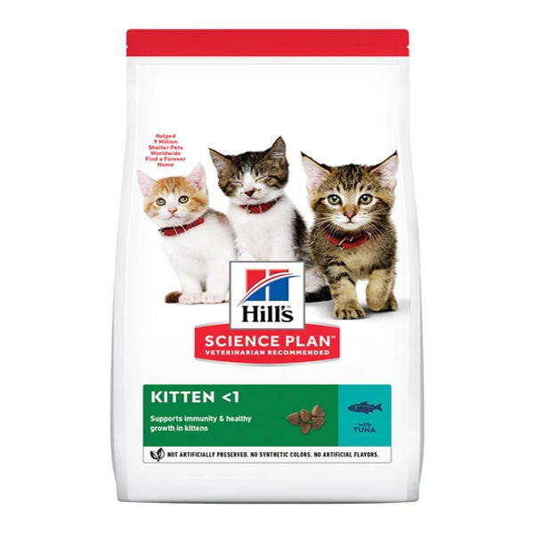 UAE Online Purchase Hill's Science Plan Kitten With Tuna Dry Food Healthy Growth