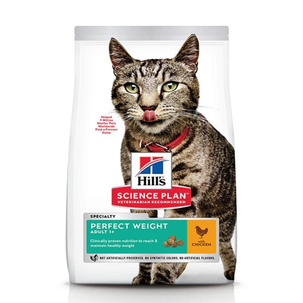 UAE Online Purchase Hill's Science Plan Perfect Weight Chicken Adult Cat Food