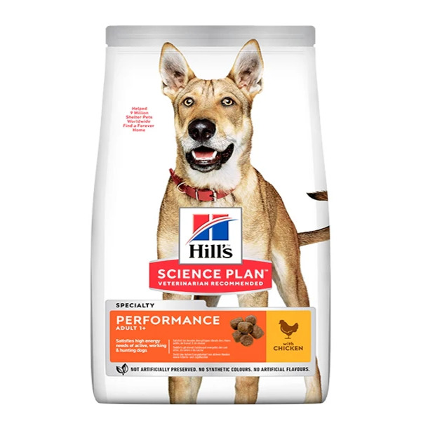 UAE Online Purchase Hill's Science Plan Performance Adult Dog Food With Chicken 14KG Muscle Endurance