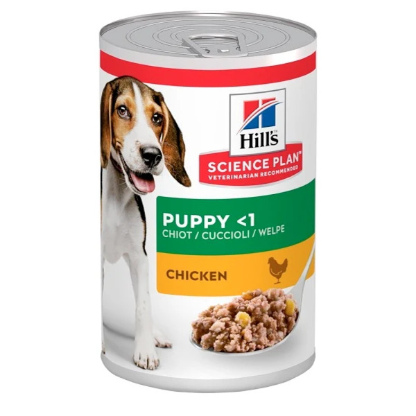 Dubai Online Delivery Hill's Science Plan Savoury Chicken Wet Puppy Food 370g Nutrition
